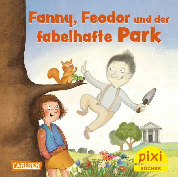 Pixi -  Fanny, Feodor und der fabelhafte Park