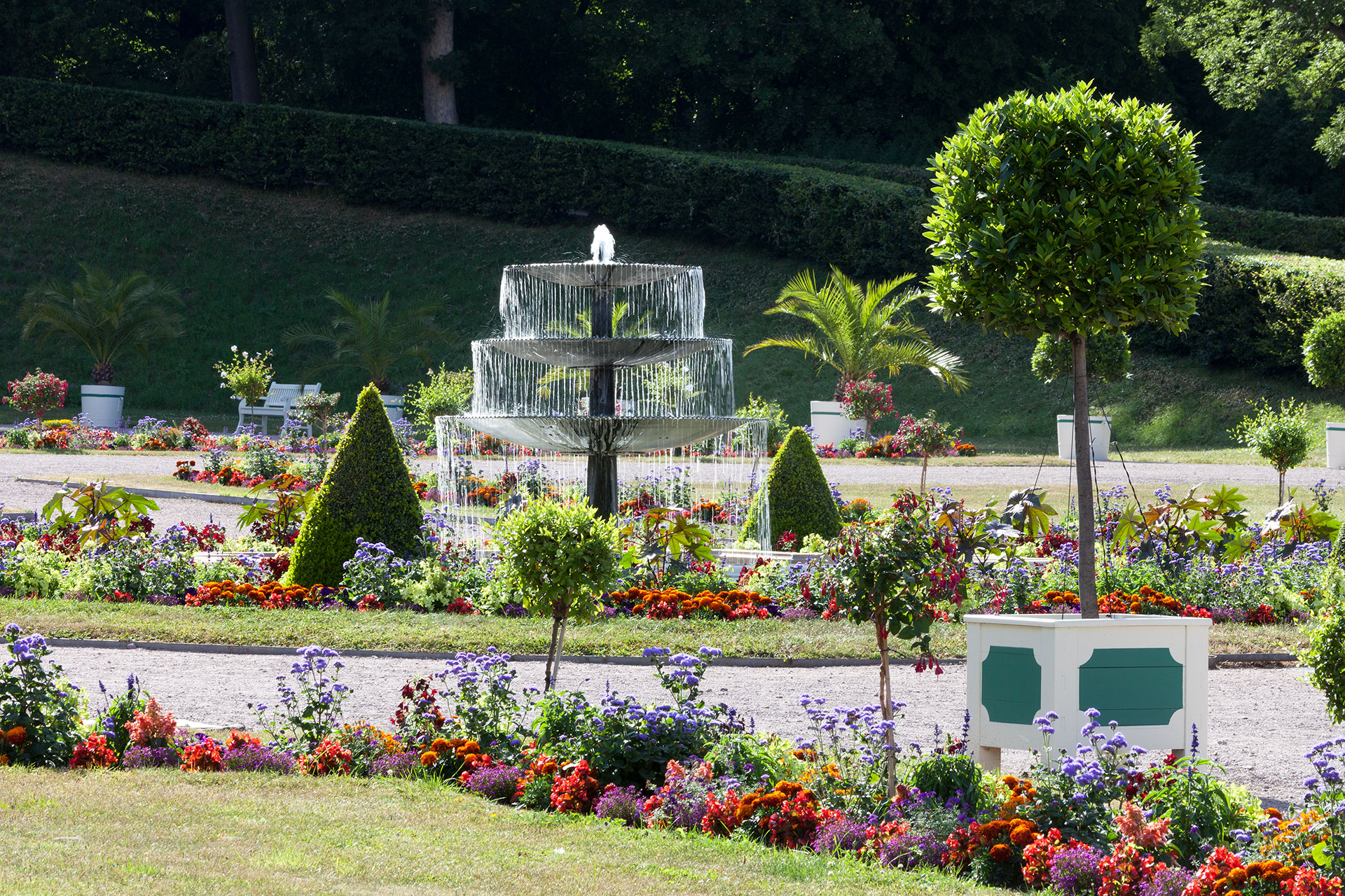 KulturTaler Herzogliche Park Gotha