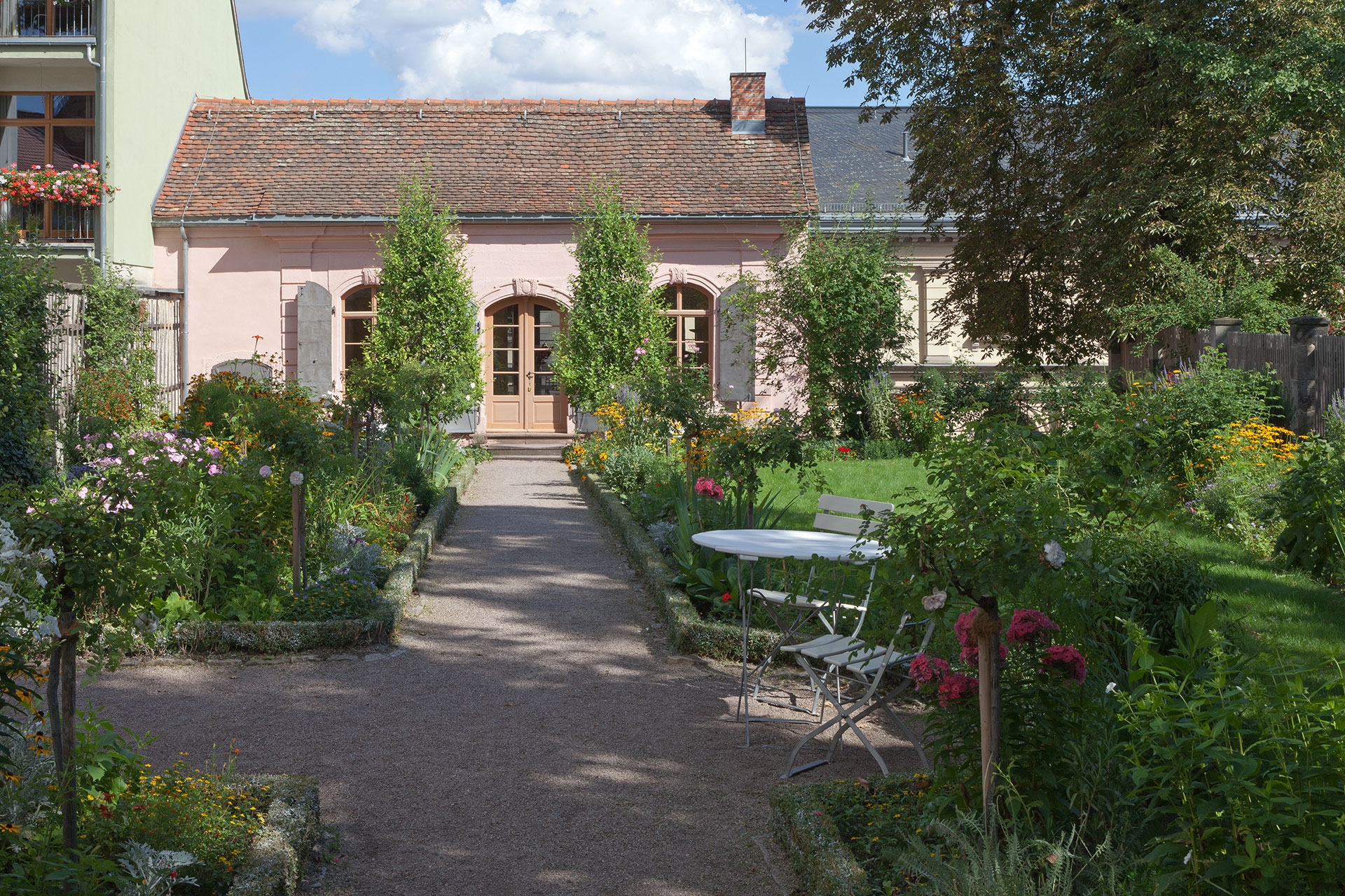 KulturTaler Garten Kirms-Krackow-Haus
