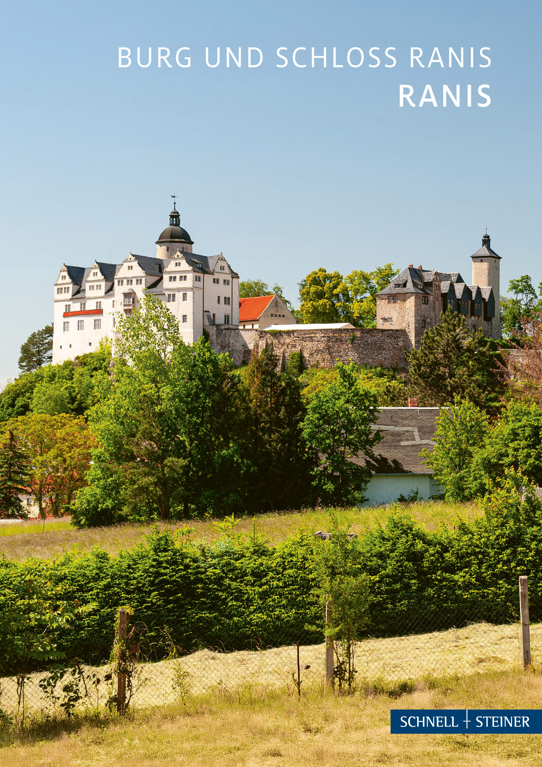 Ranis. Burg und Schloss Ranis